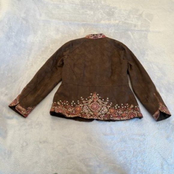 Coldwater Creek Women's Jacket 12 Brown - Picture 7 of 15